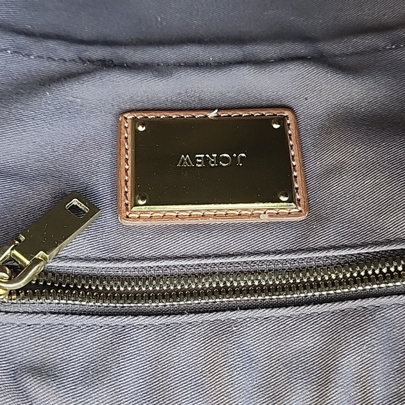 J.CREW Black Pebbled Leather Tartine Mini-Satchel - Picture 13 of 13